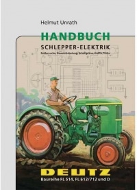 Deutz Schlepper 13 PS Bauart F1L712/1 Traktor Betriebsanleitung 